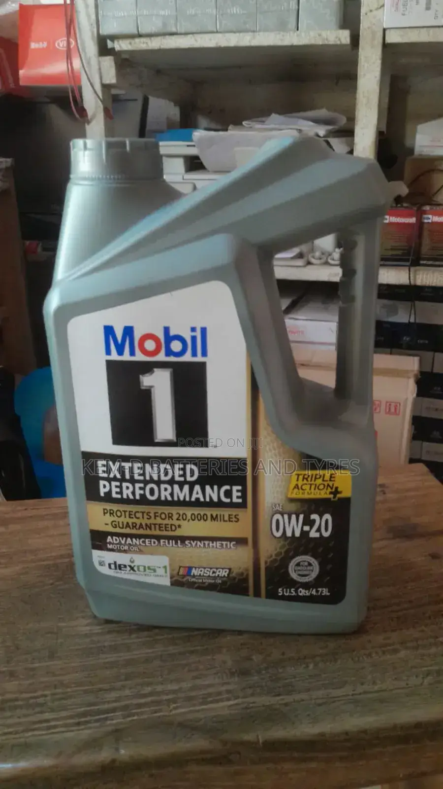 Mobil1 Engine Oil 5w30