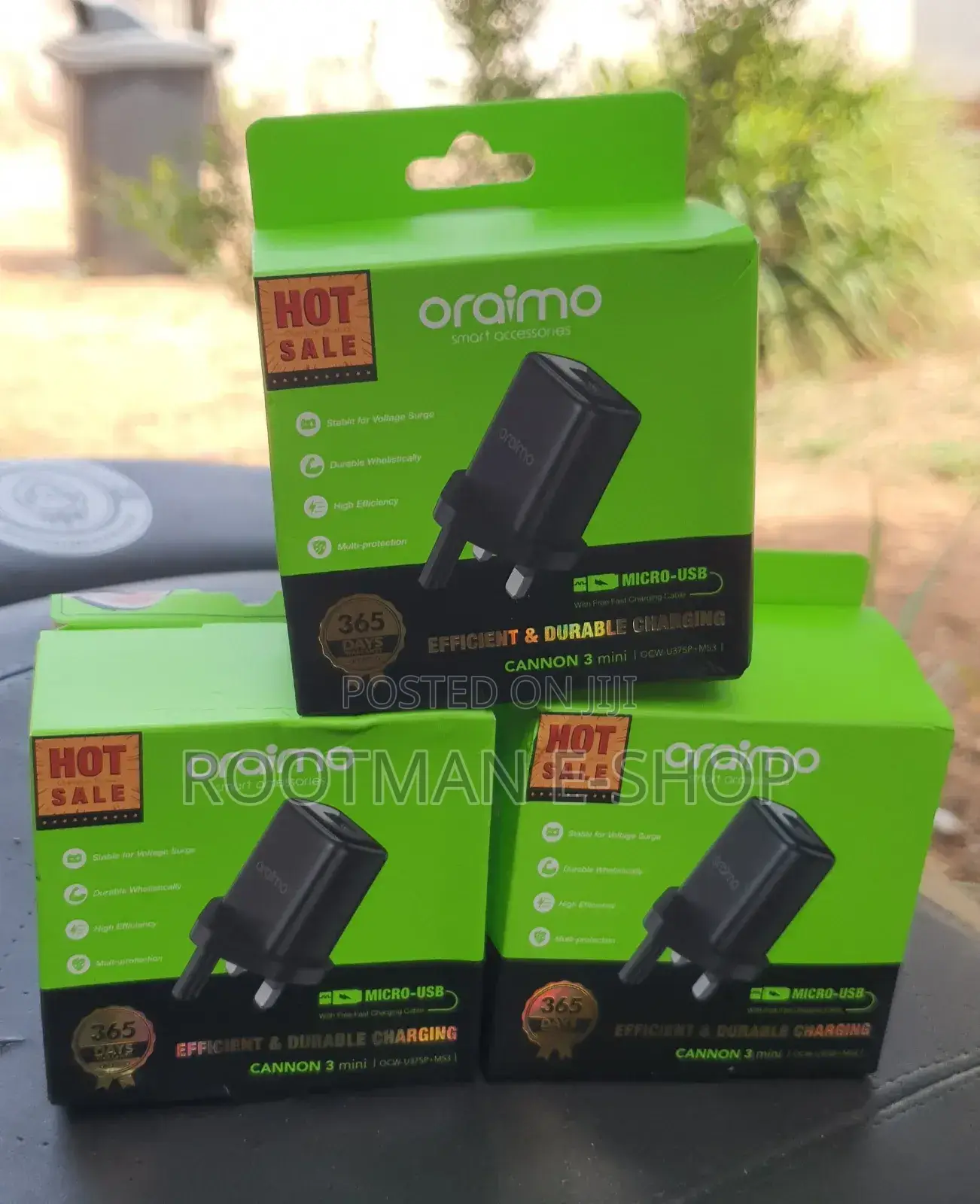 Mirco Usb Completel 5w Charger (Oraimo)