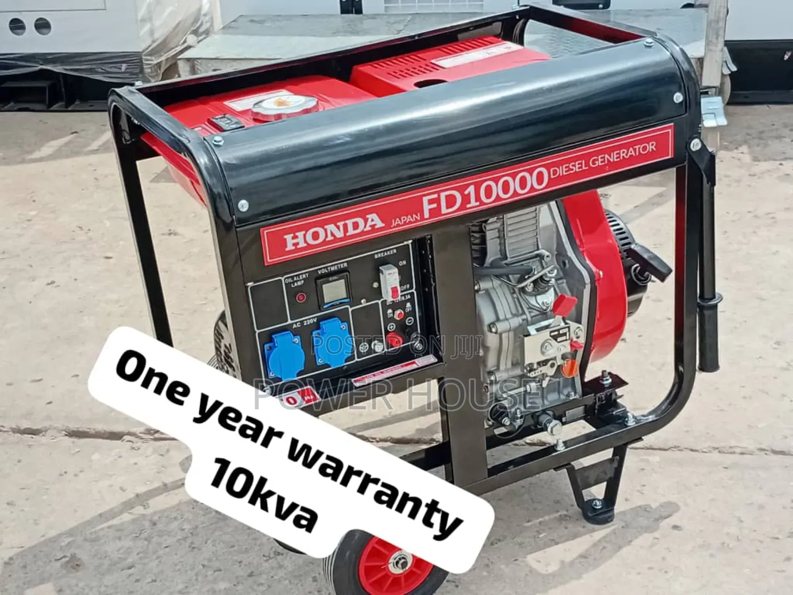 Zestful Honda 10kva Diesel Generator 10000watts Honda