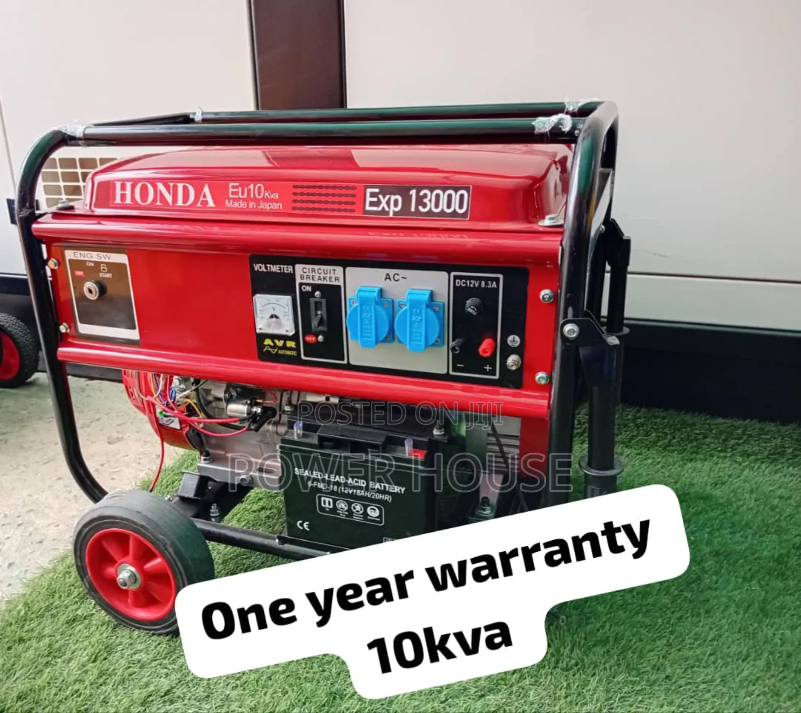 Portable Honda 10kva Petrol House Generator 13000watts