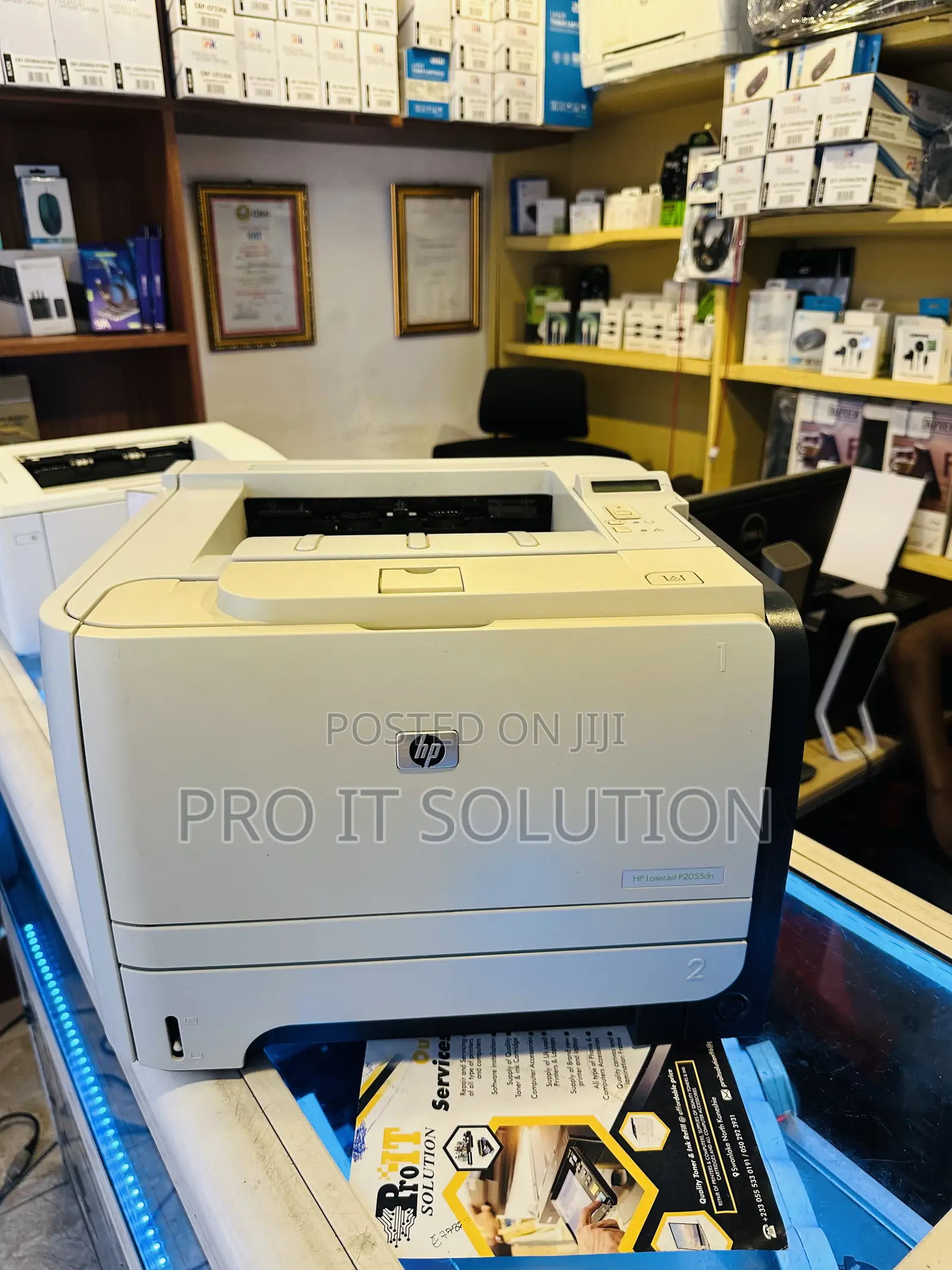 Hp Laserjet P2055dn