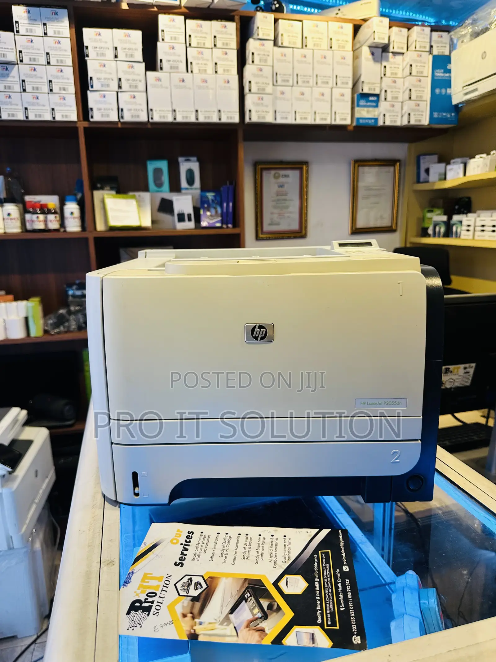 Hp Laserjet P2055dn