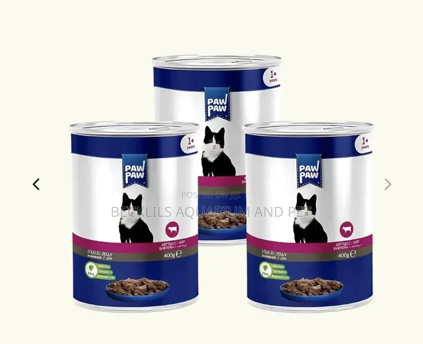 Pawpaw Can Cat Food