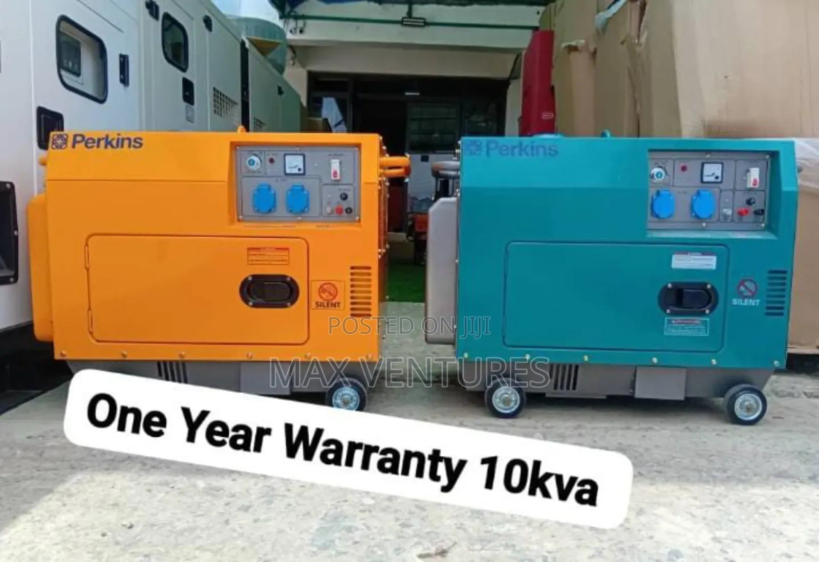 Wow Durable 10kva Generator Diesel Silent Generator 10kva
