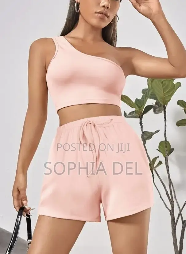 Ladies Sleeveless Two Piece