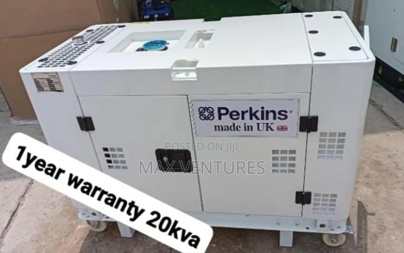 20kva Powerful Perkins New Brand Diesel Generator 20kva Keys