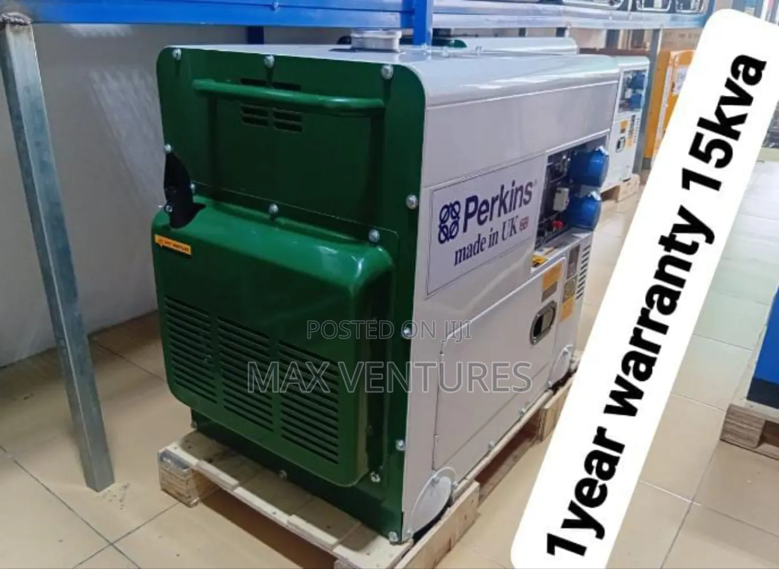 15kva Genuine Perkins Generator 15 Wheeled Generator