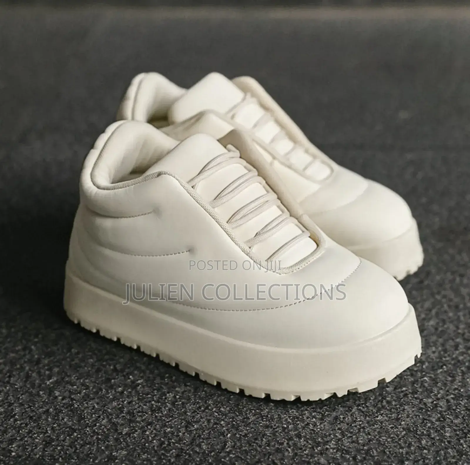 Lunar Surge X9x Moon Boots All White