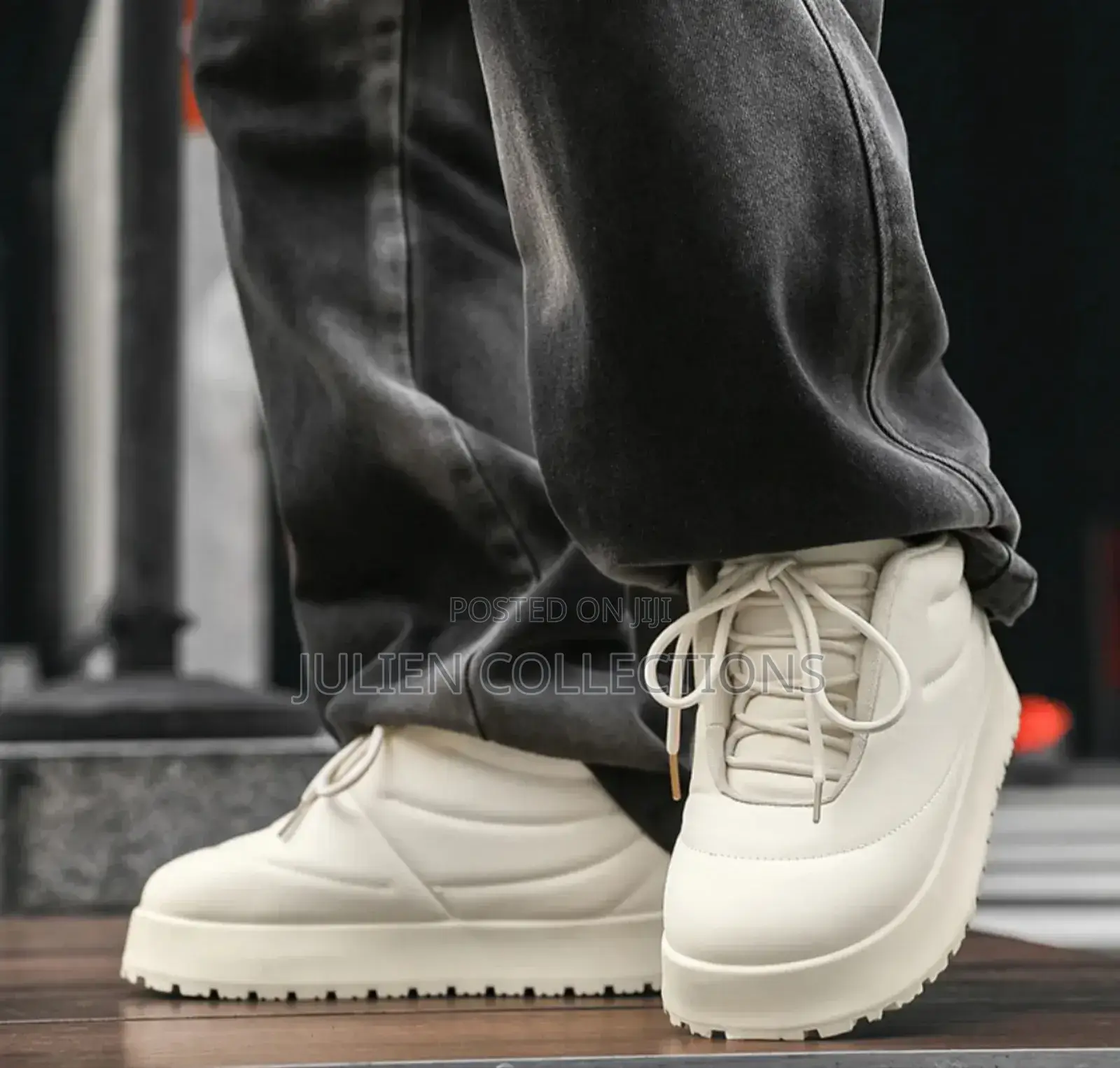 Lunar Surge X9x Moon Boots All White