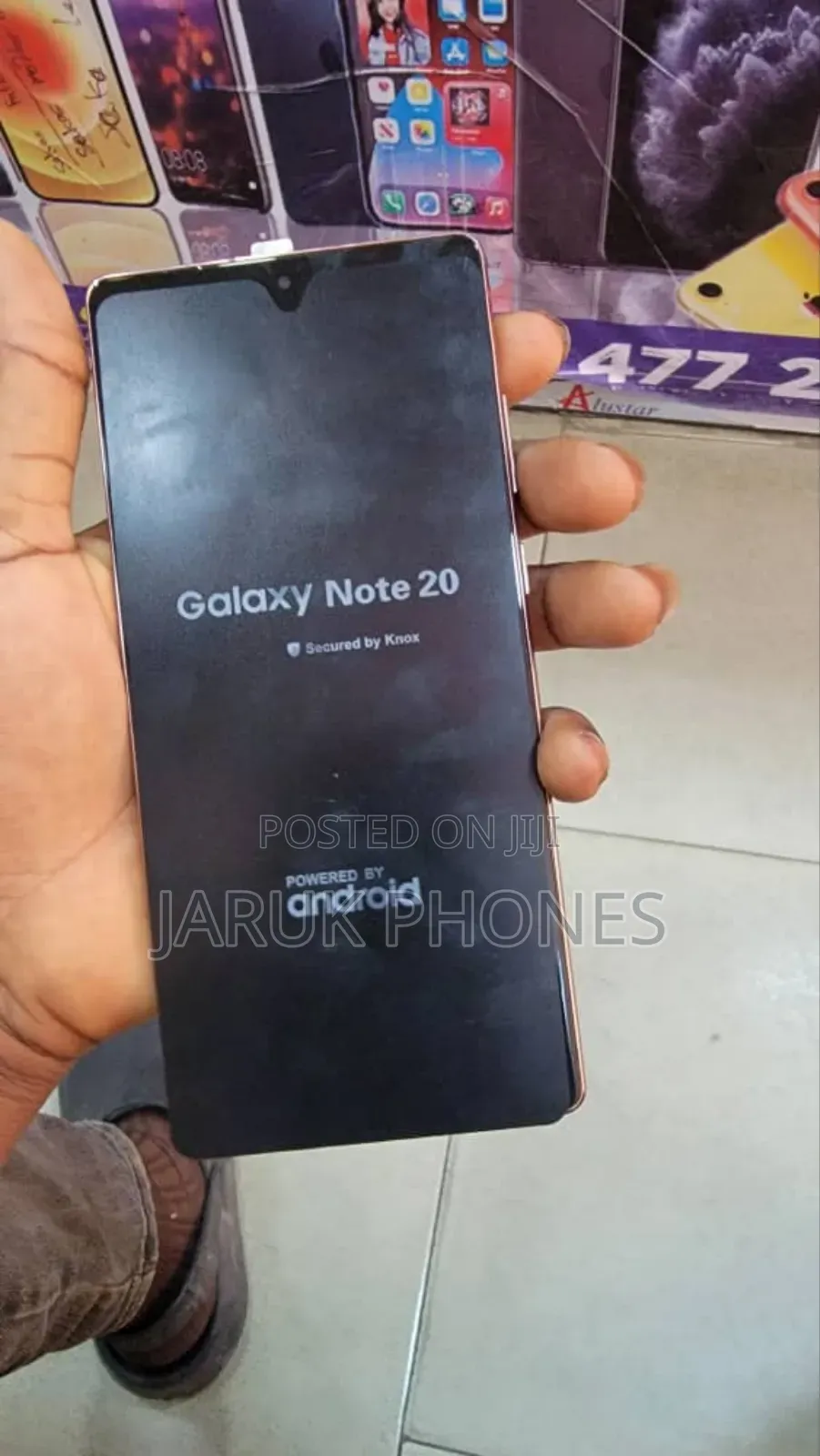 Samsung Galaxy Note 20 5G 128 GB Black