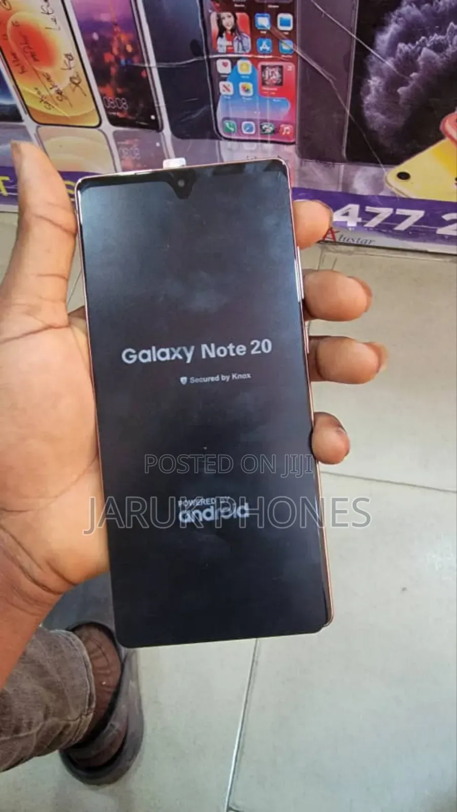 Samsung Galaxy Note 20 5G 128 GB Black