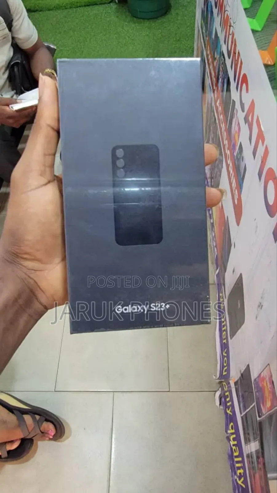 New Samsung Galaxy S23+ 256 GB Gray