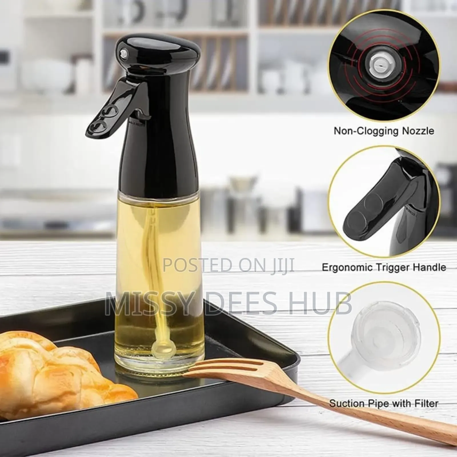 200ml Oil Spray Bottle