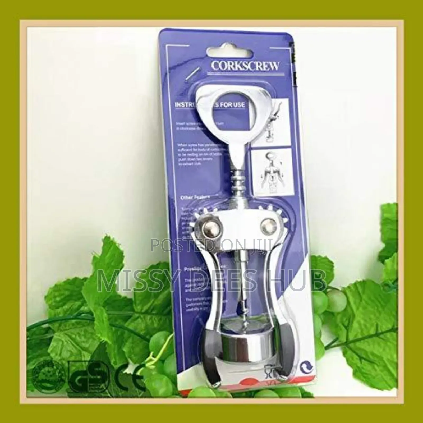 Multifunctional Corkscrew