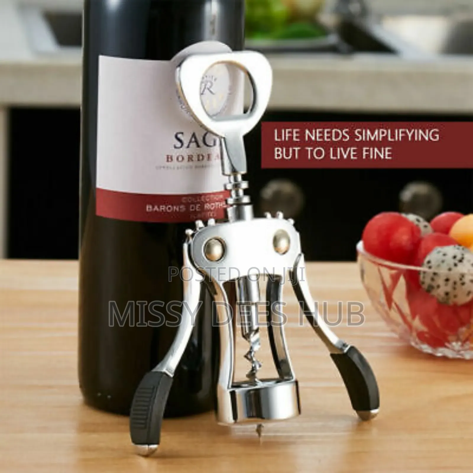 Multifunctional Corkscrew