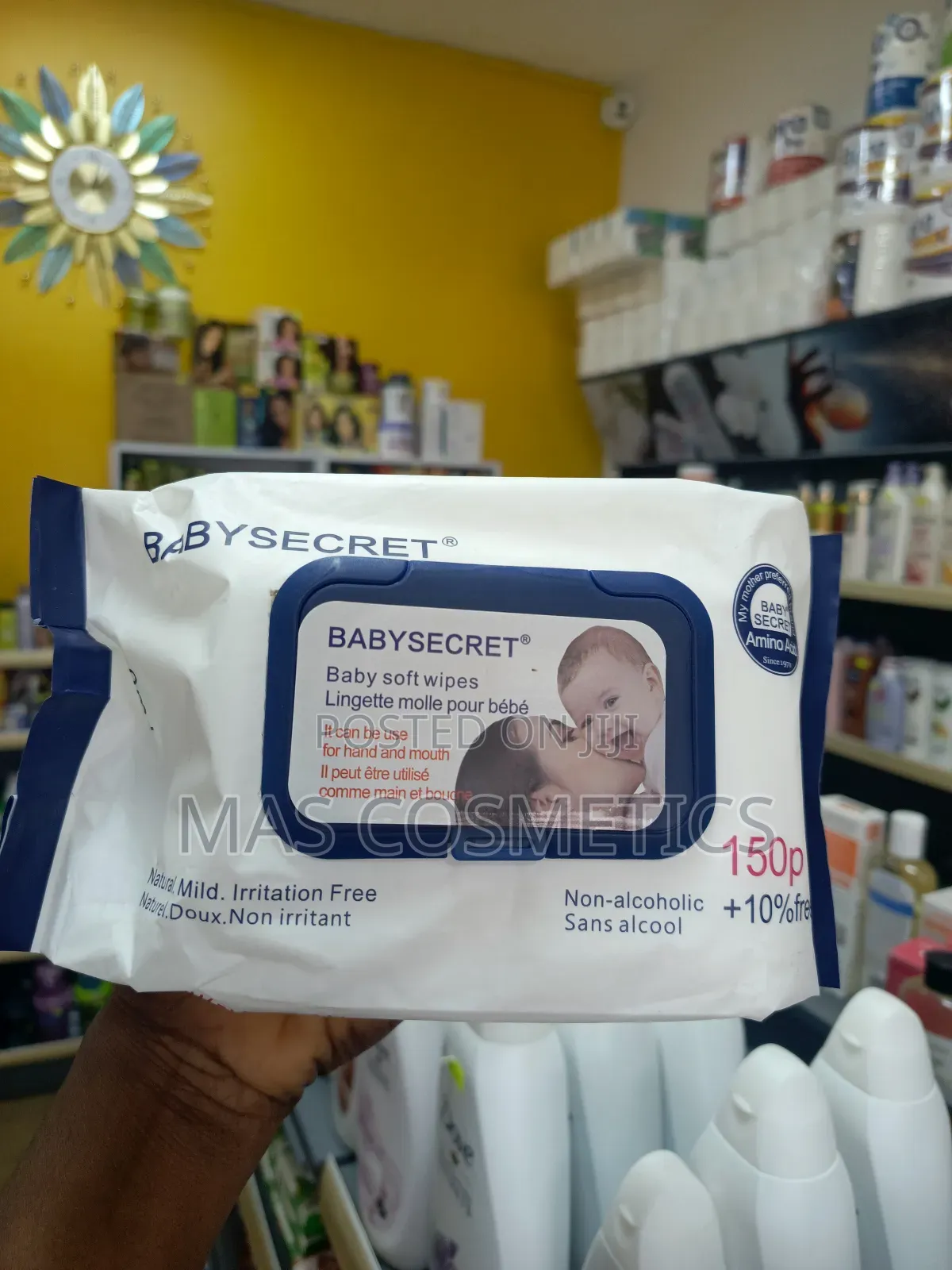Baby Secret Baby Soft Wipes – 150pcs