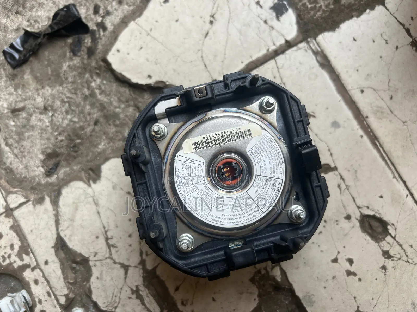 Kia Morning Airbag