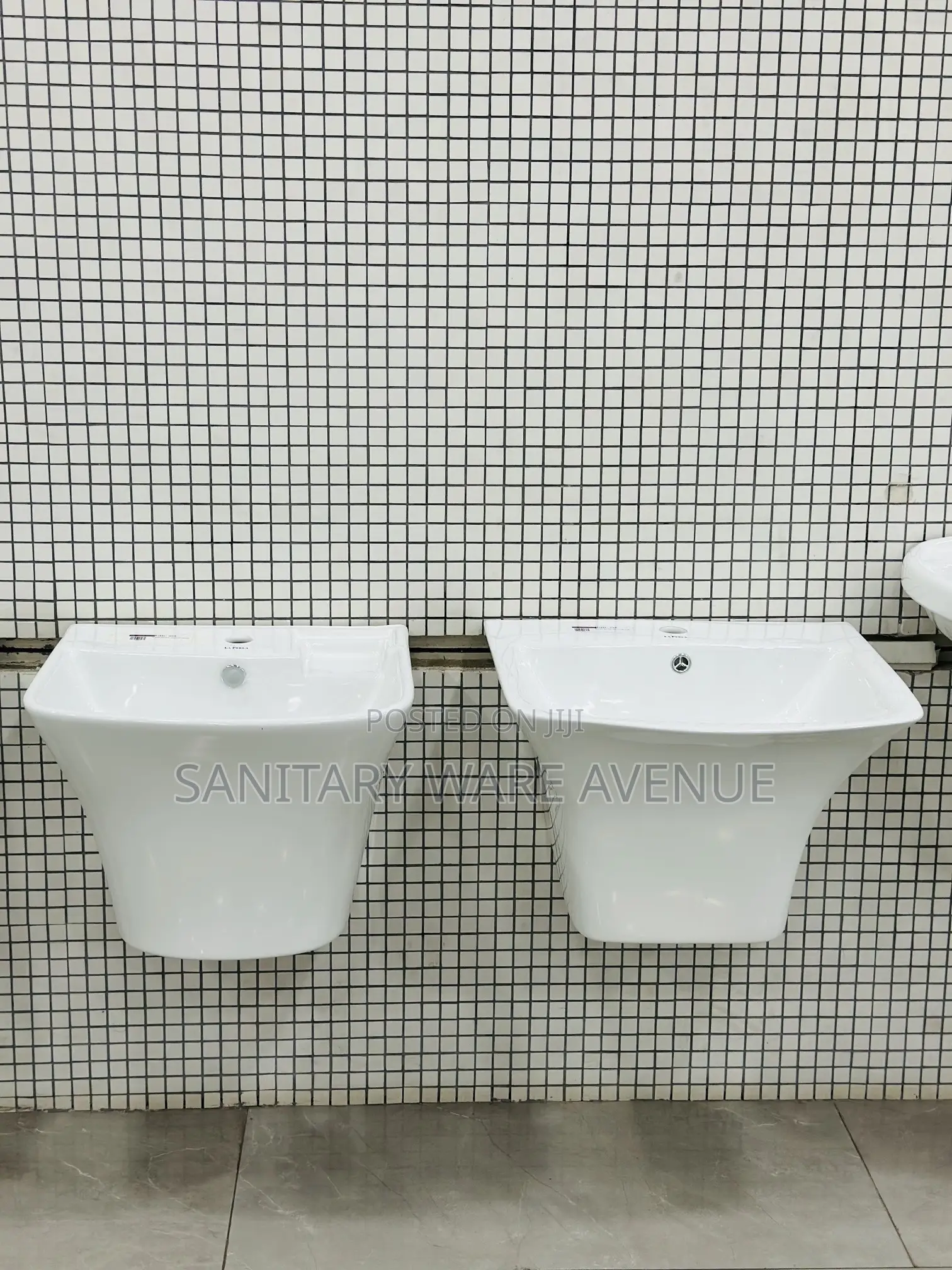 Wash Hand Basin - Wall Hung Basin - Bathroom Sink