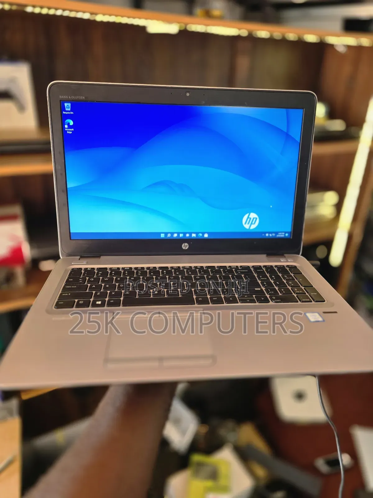 Laptop HP EliteBook 850 G3 8GB Intel Core I5 SSD 256GB