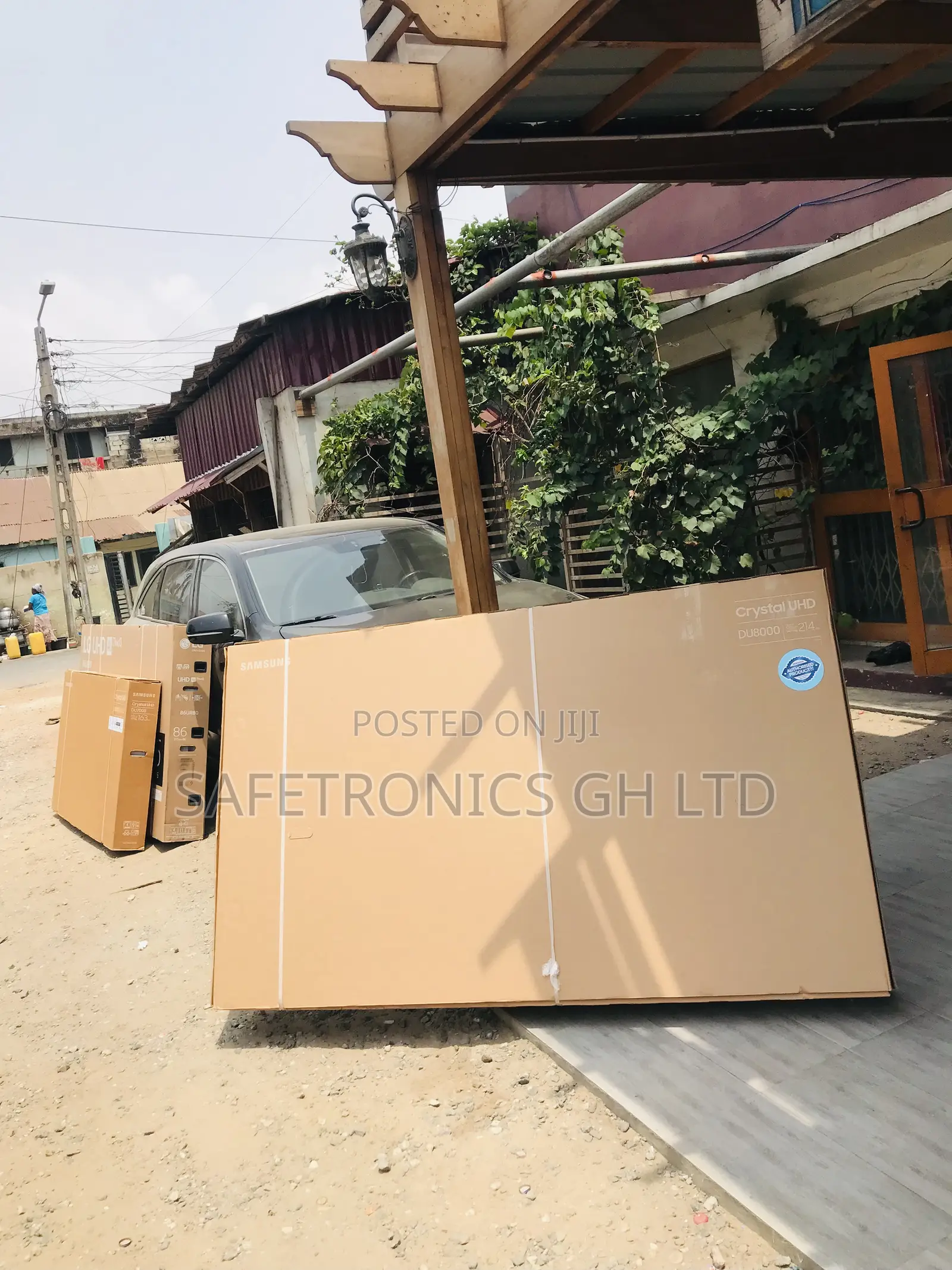 Perfect 85 Inch Smartscreen Led Android Samsung Du80 Tv