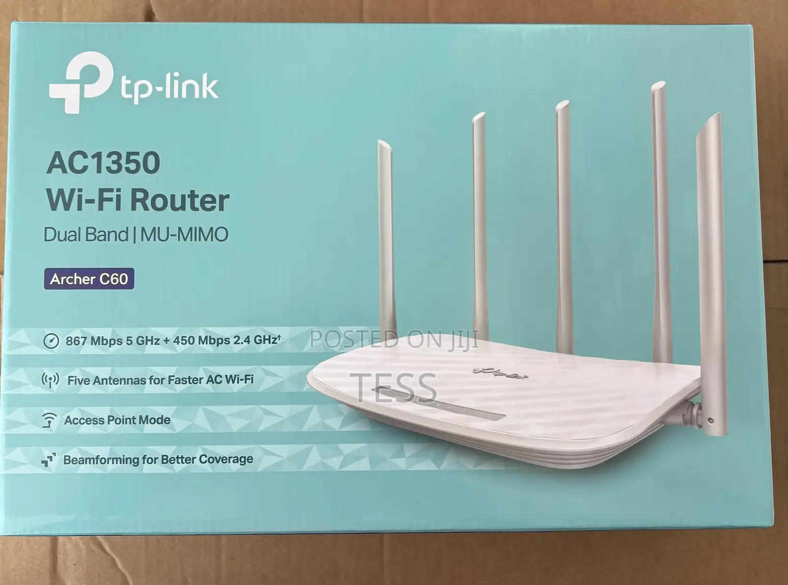 Tp-Link Archer C60 Ac1350 Wireless Dual Band Router