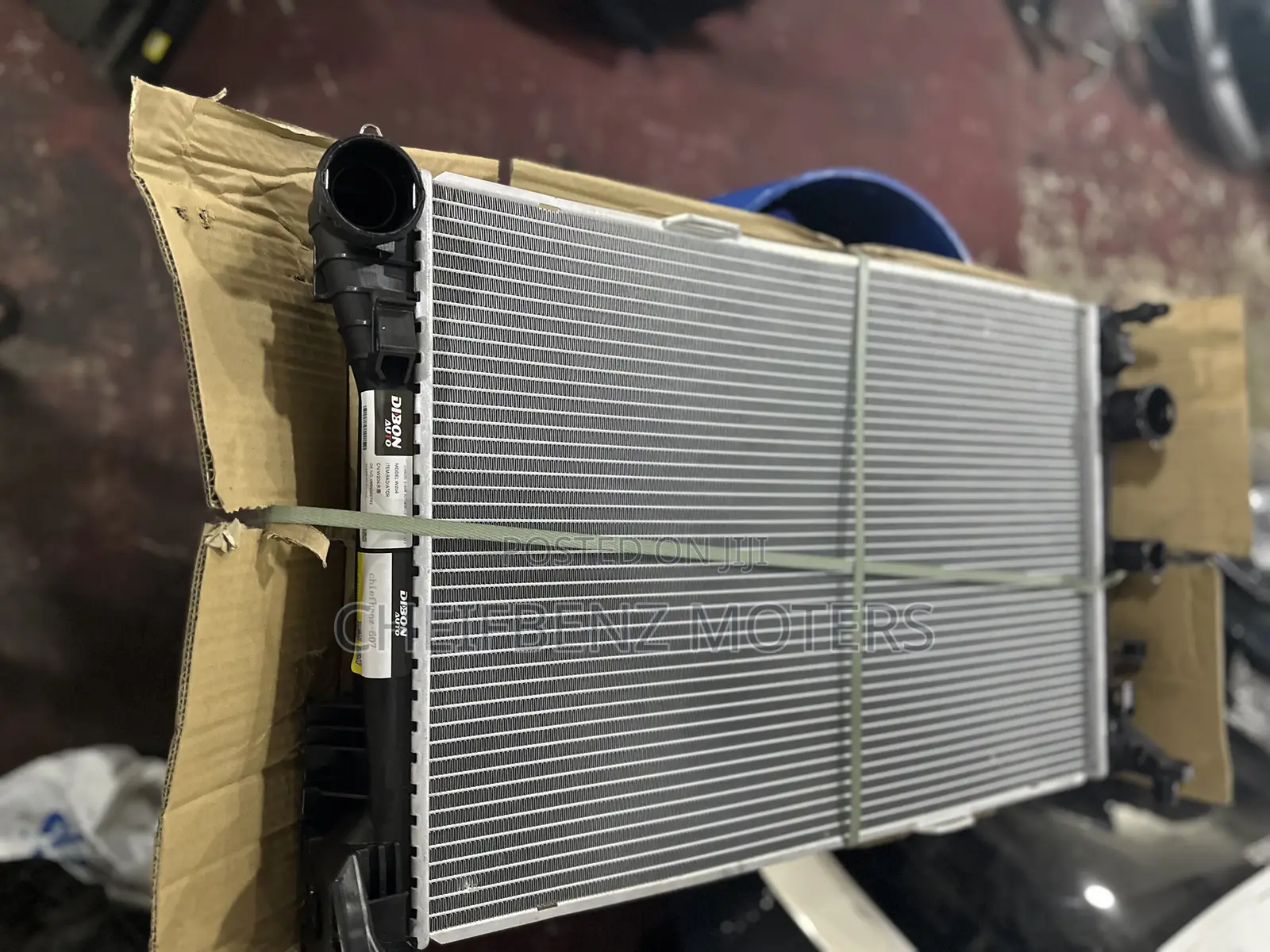 Mercedes Benz GLK Water Tank Available 2010-2016