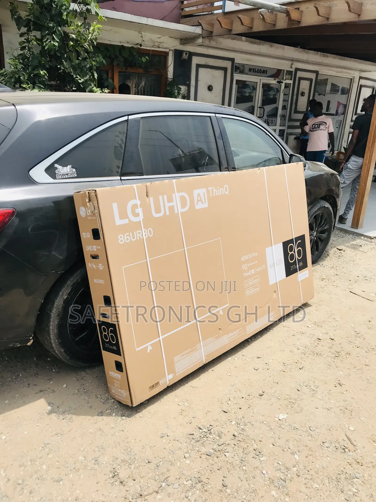 Authentic Smartscreen 86 Inch Uhd Lg Ur80 Led Crystal Tv