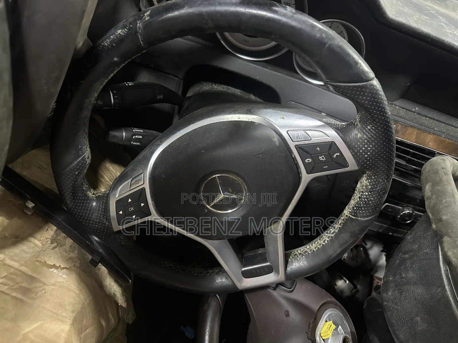 Mercedes Benz C250 2013-2014 Amg Sports Steering Wheel