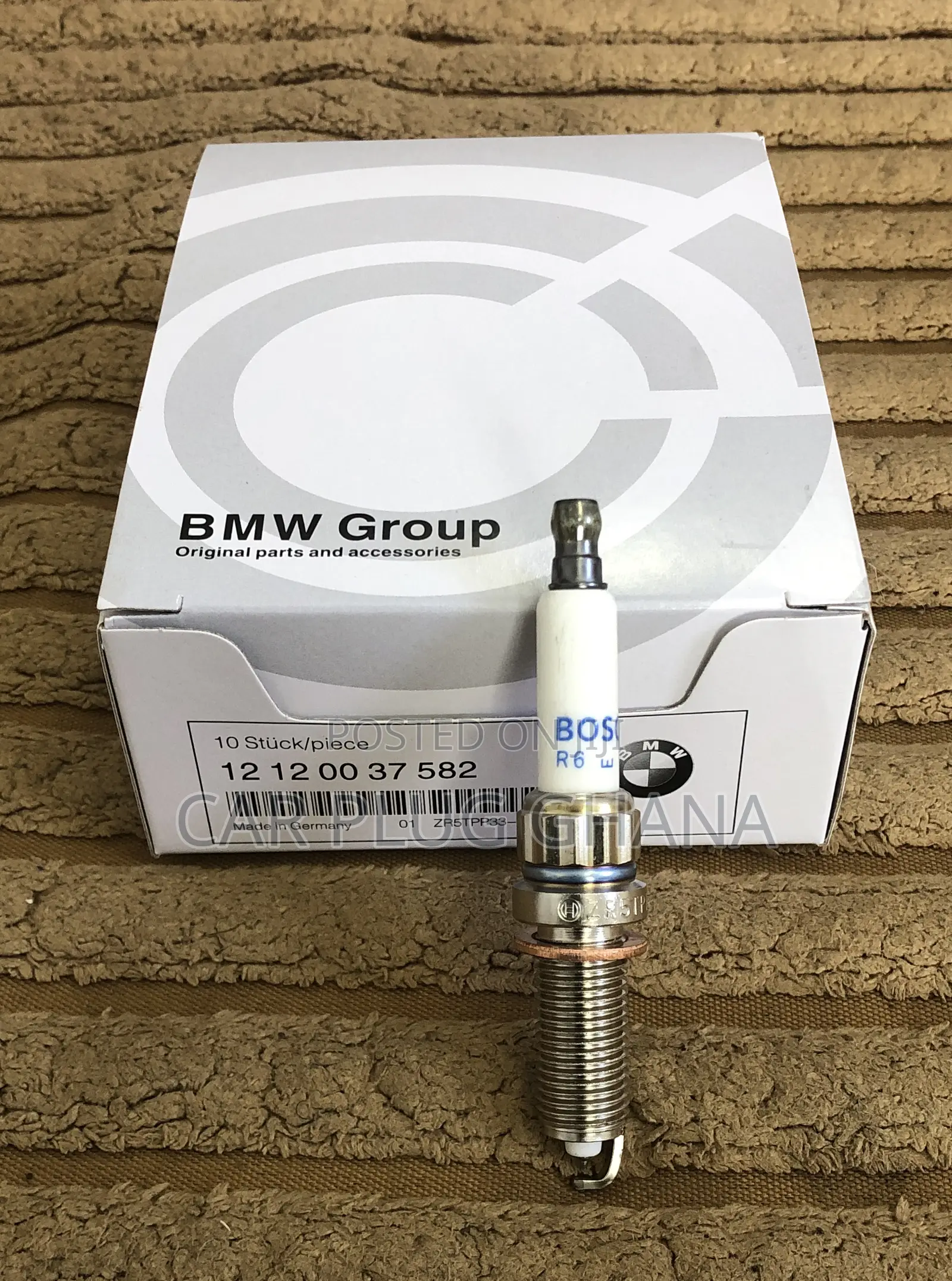 BMW 14 Long Spark Plugs