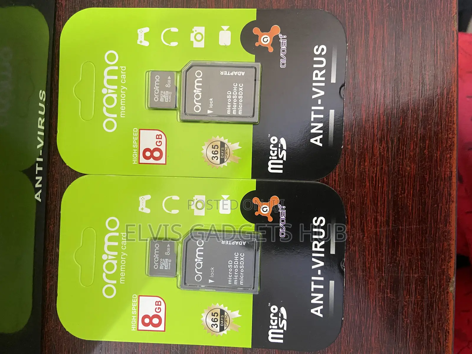 Oraimo 8gb Sd Card