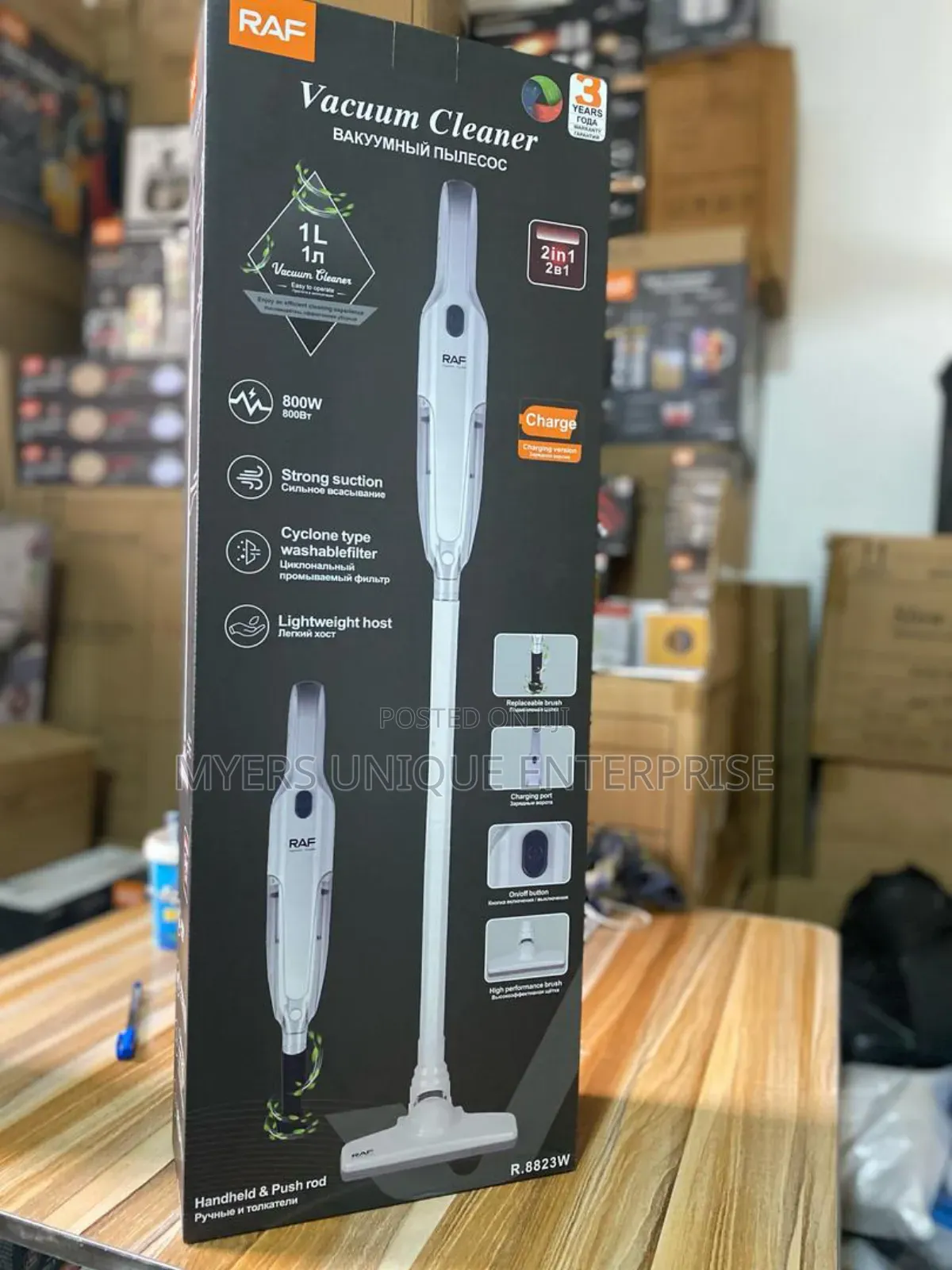 Authentic Cordless Vacuum Cleaner