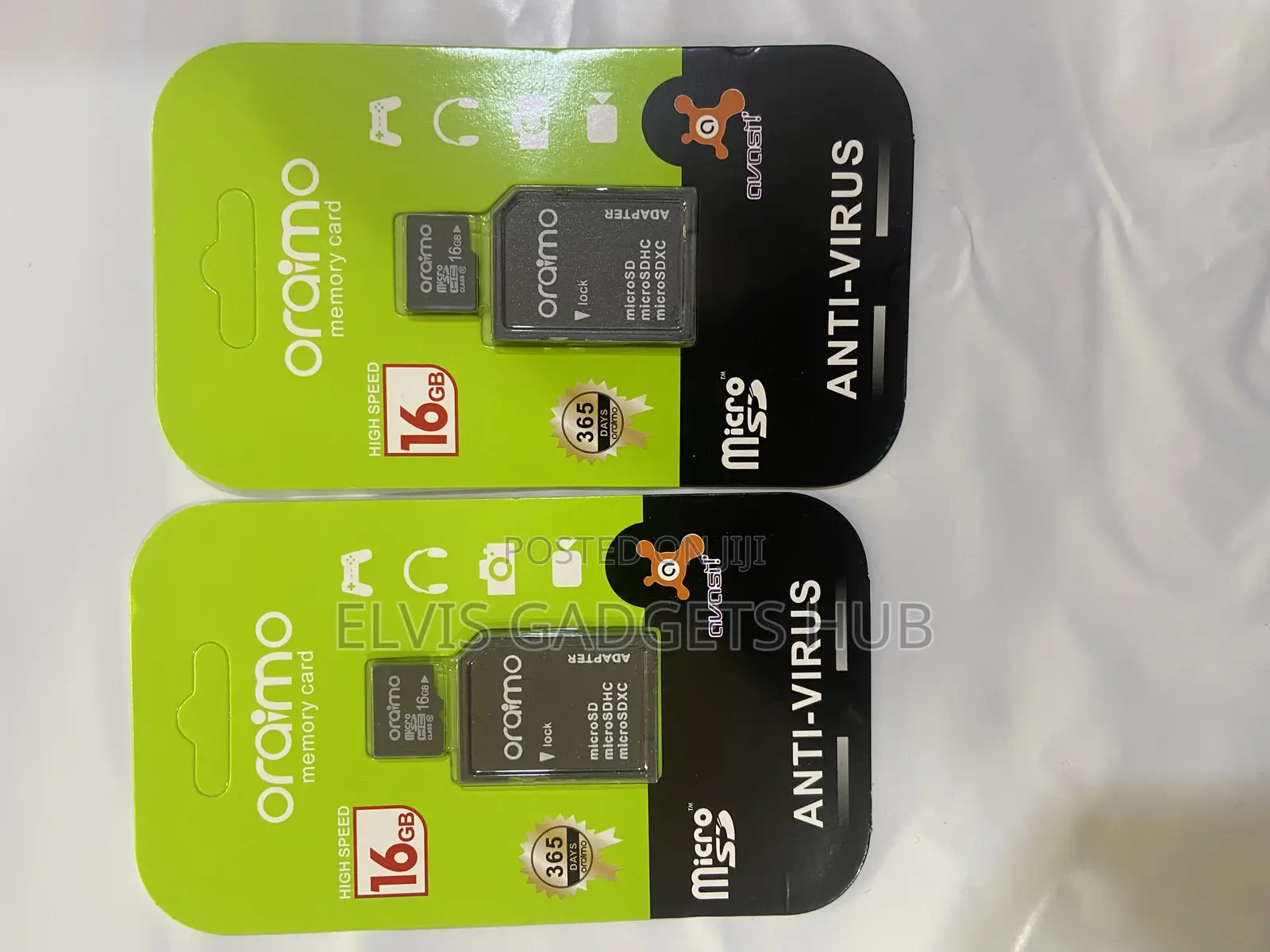 Oraimo 16gb Sd Card