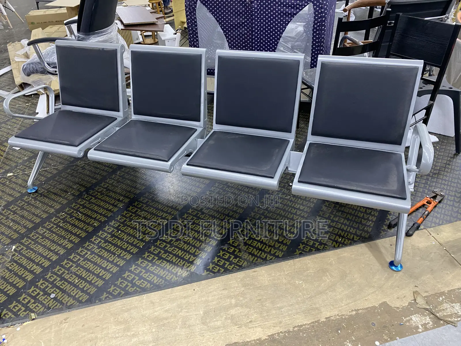 Quality Waiting Chair 4 Seat