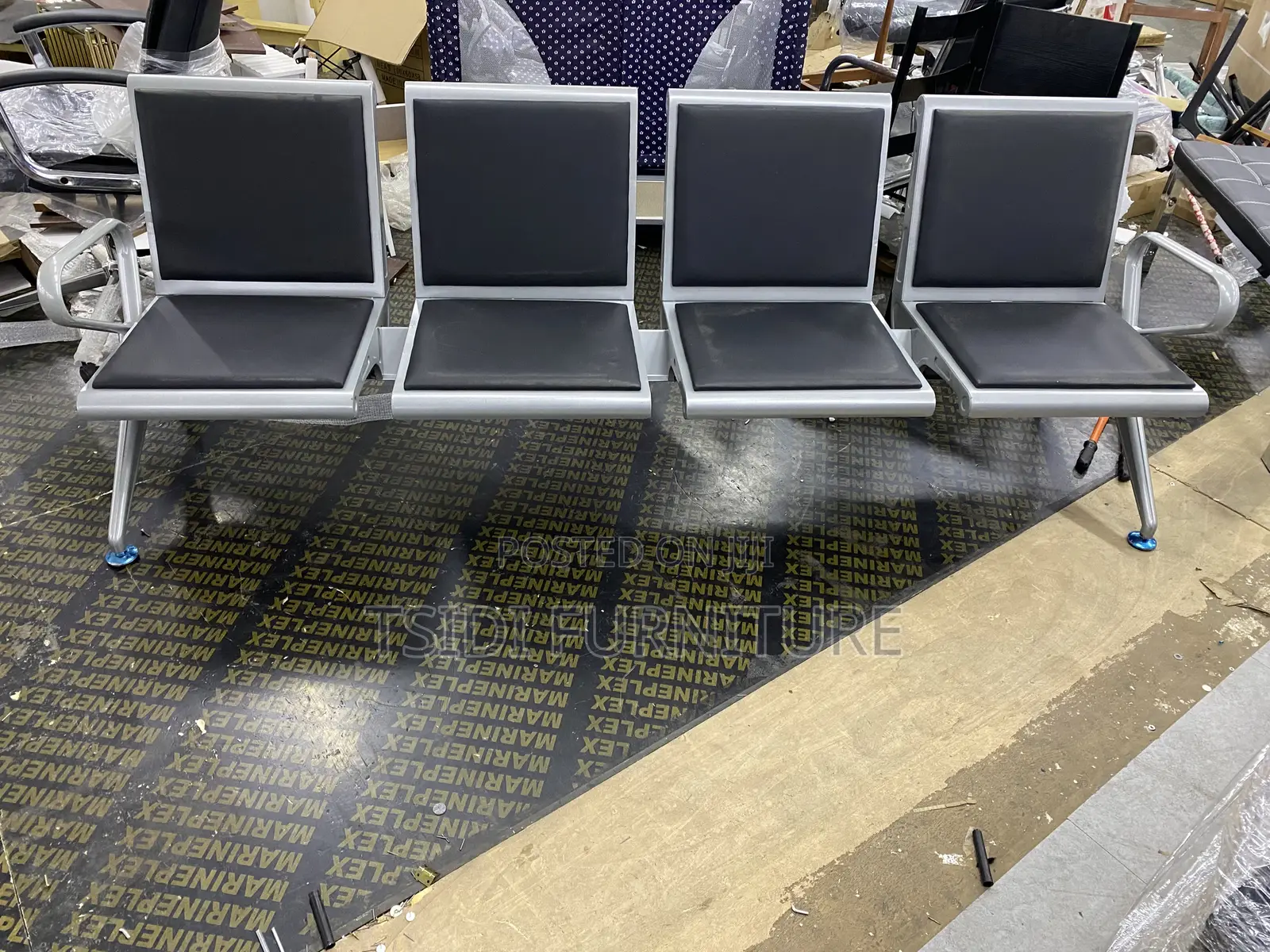 Quality Waiting Chair 4 Seat