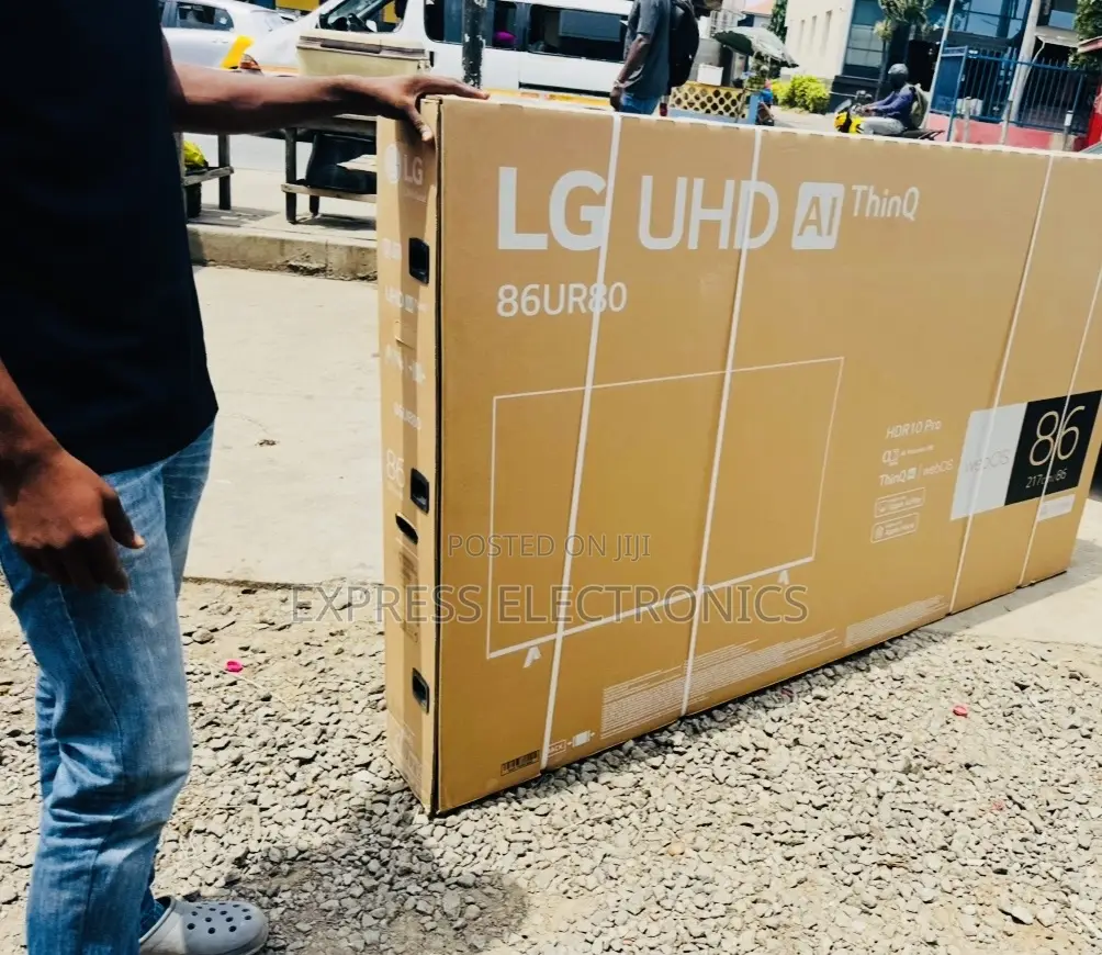 Order the Slim New Lg Television Uhd Smart 86ur78000