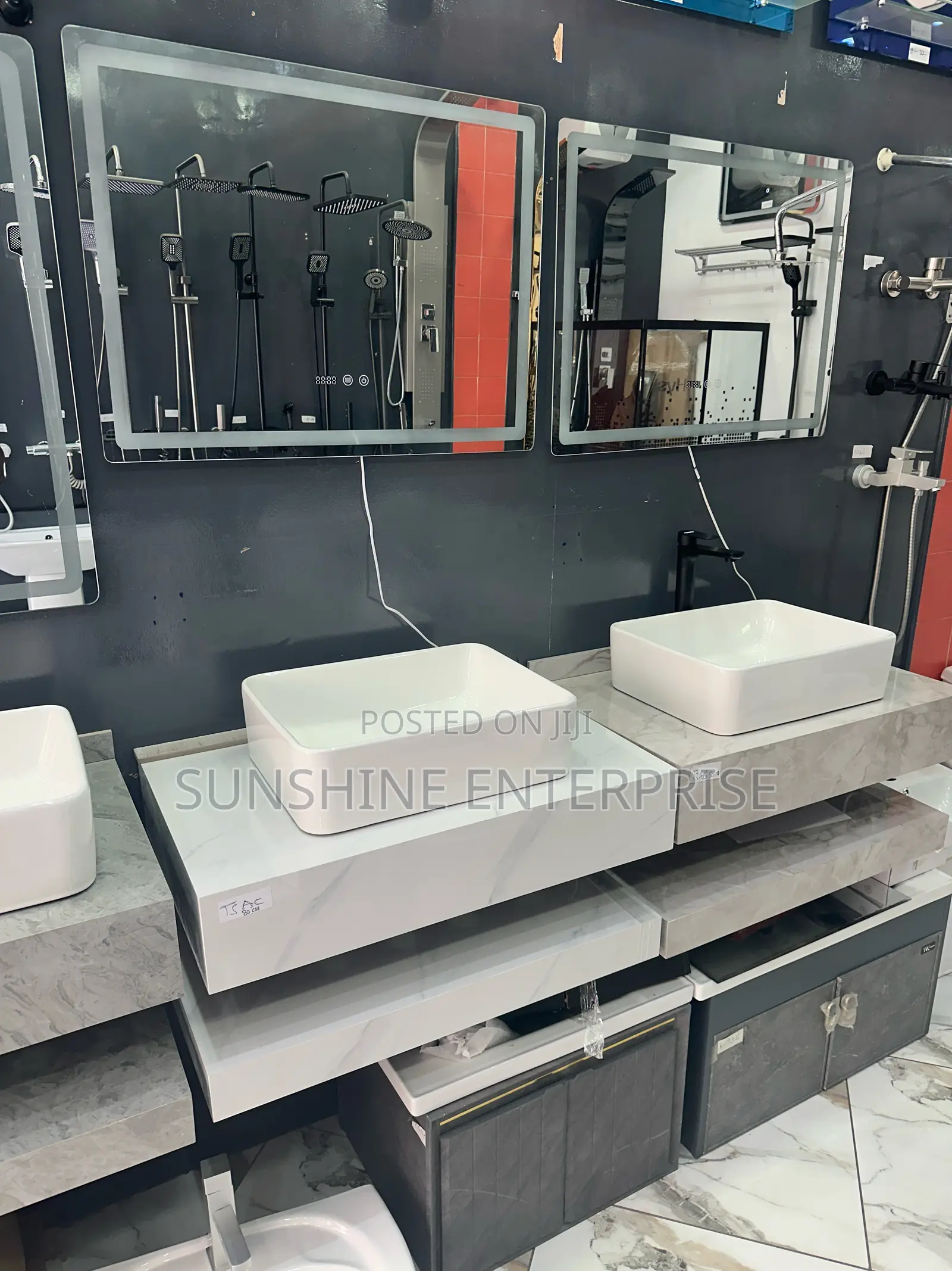 Cabinet Basin-80cm