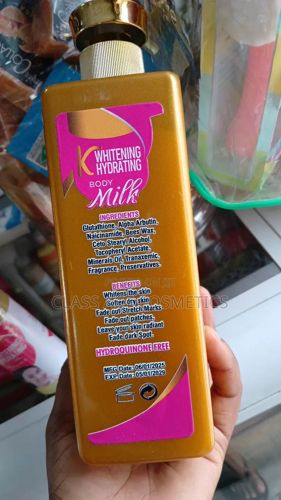 K Whitening Hydrating Body Lotion