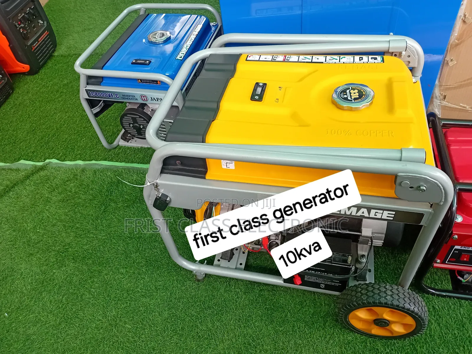 10kva Petrol Generator for Construction Applications
