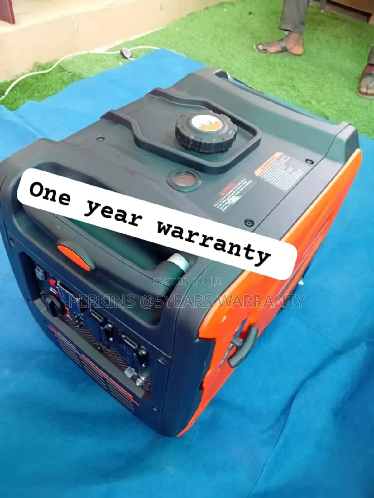 The Power Ecoolmax Pertol Inverter Generator 10kva 13000wats