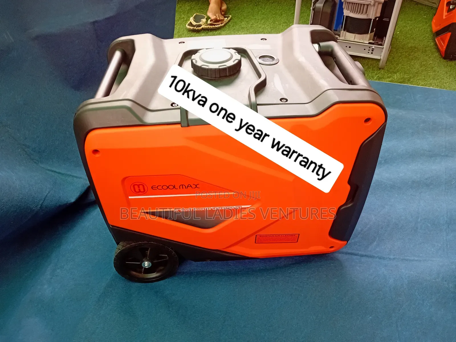 Supper Silent Inverter Generator 10kva Petrol