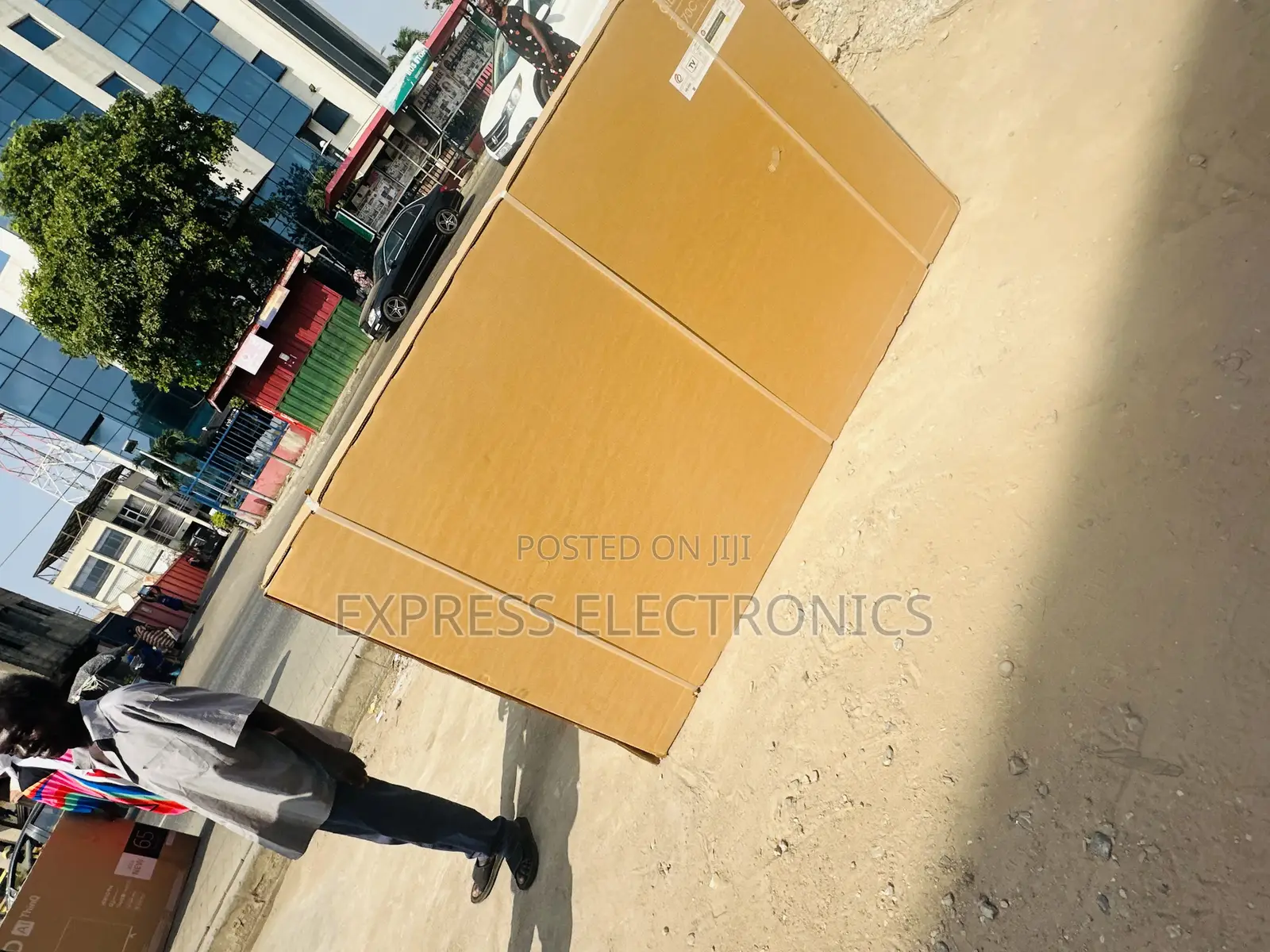 Airslim Design Sleek Samsung Uhd Smart 85”Du8000