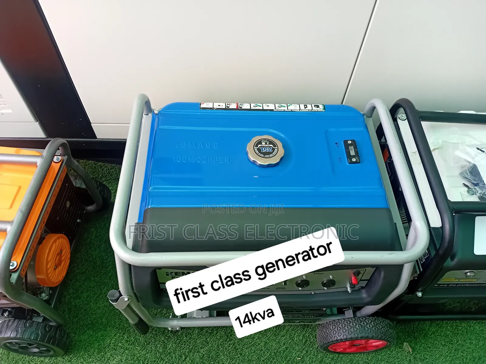 High Efficiency 14kva Petrol Generator