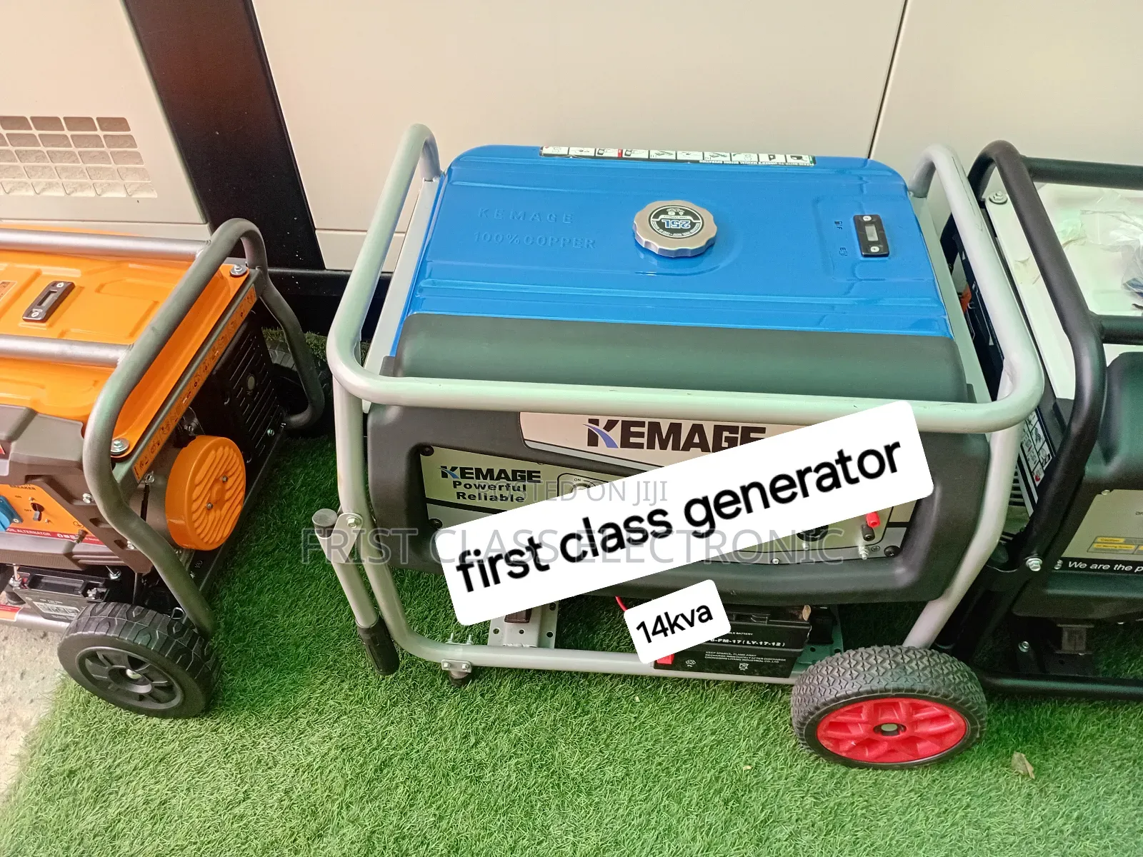 High Power 14kva Petrol Generator