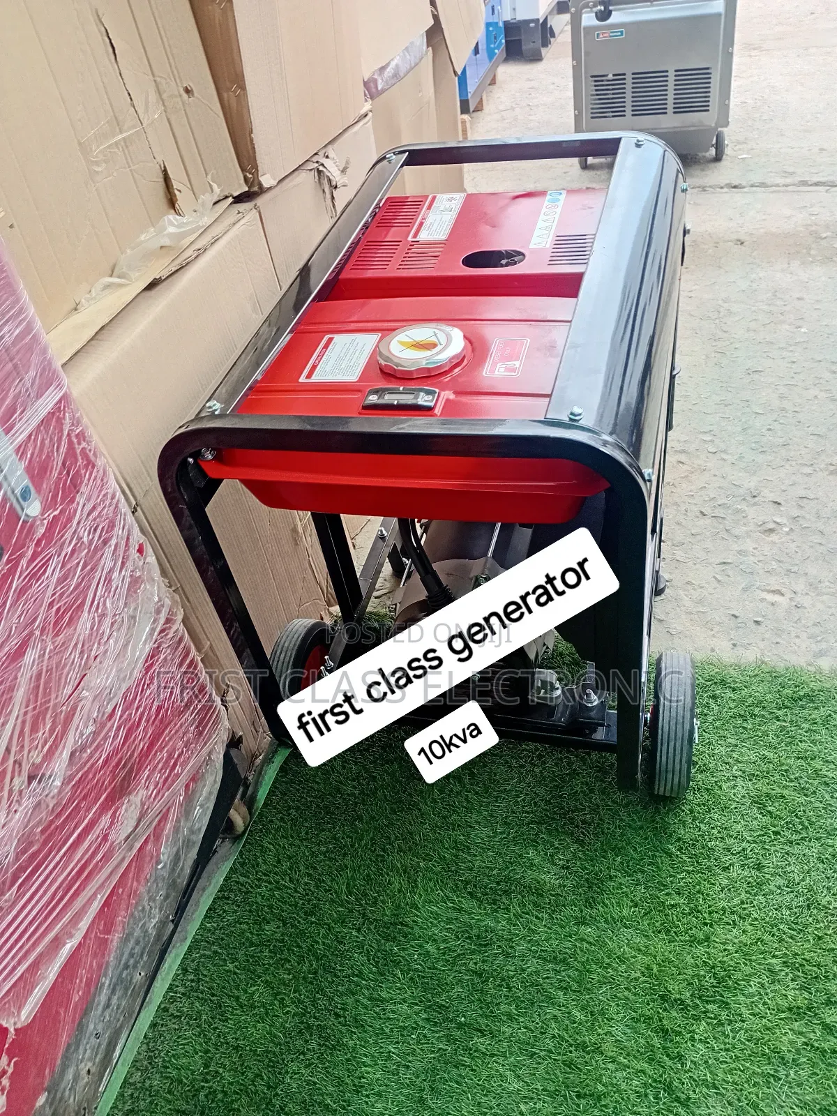 Heavy Duty 10kva Diesel Engine