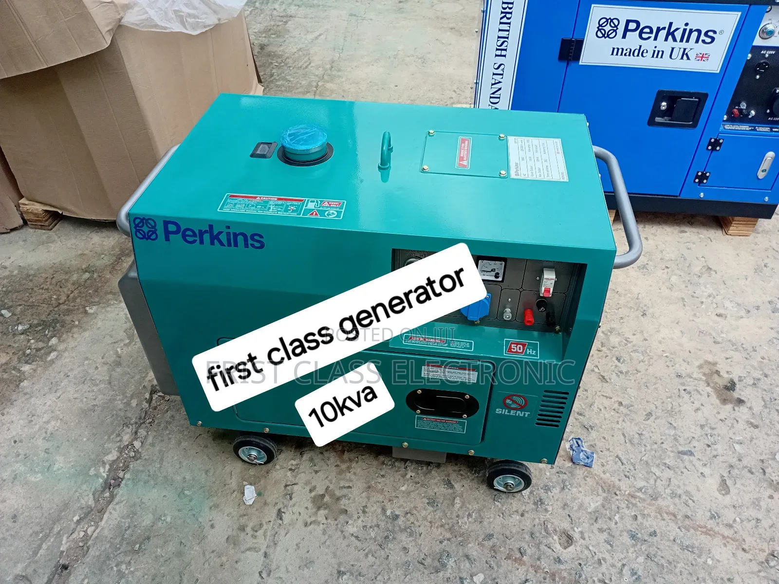10kva Silent Diesel Generator for Quiet Operation
