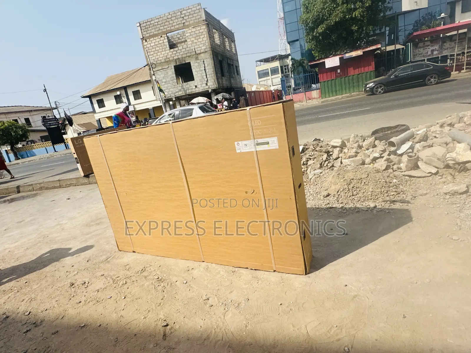 Dynamic Design Slim Uhd Smart Samsung 85”Du8000