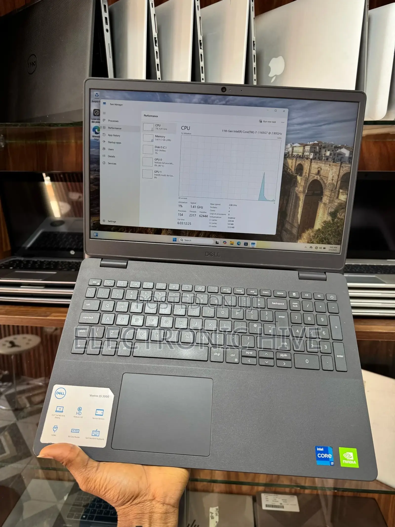 Laptop Dell Vostro 15 3000 12GB Intel Core I7 SSD 512GB