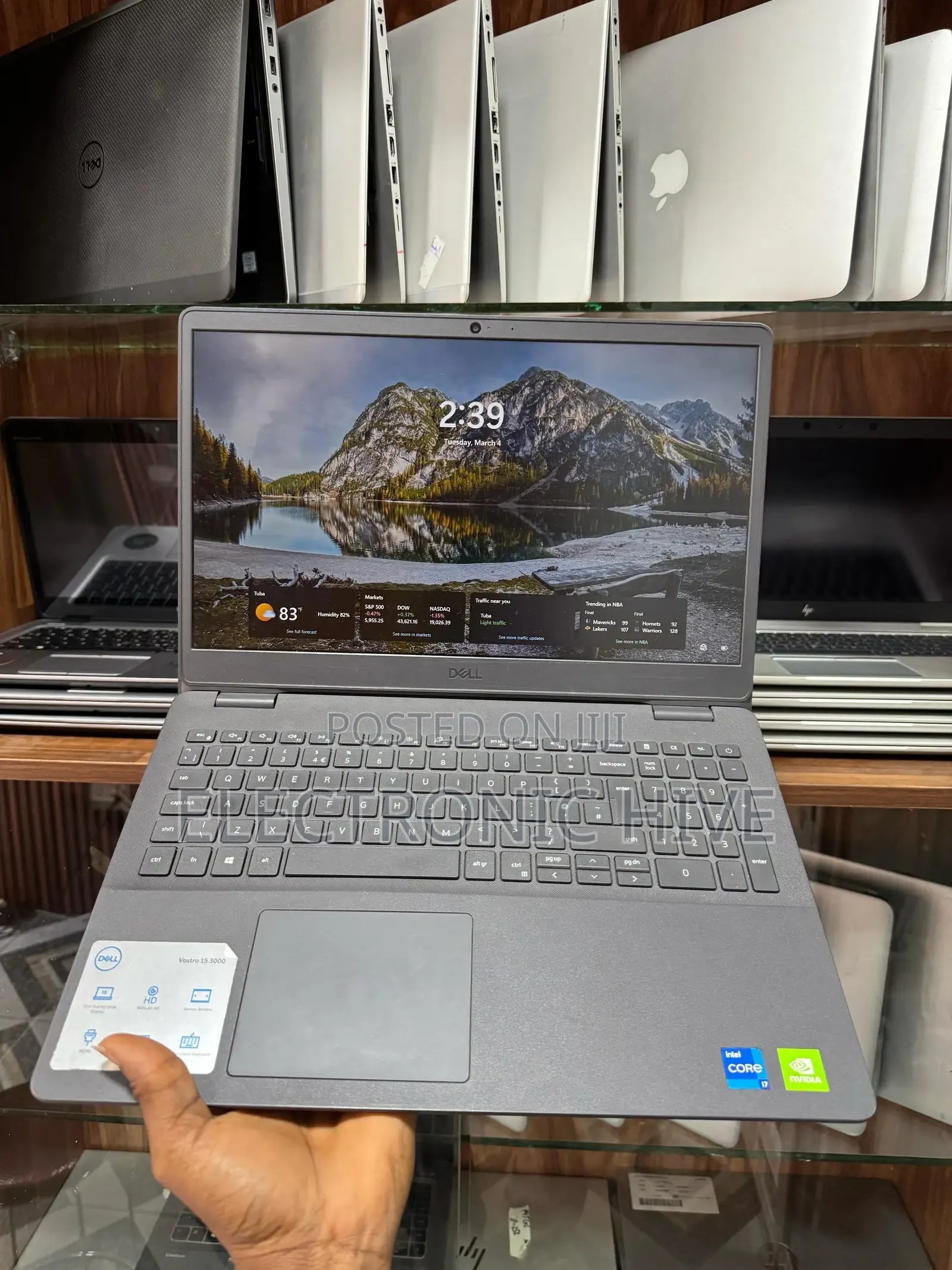 Laptop Dell Vostro 15 3000 12GB Intel Core I7 SSD 512GB