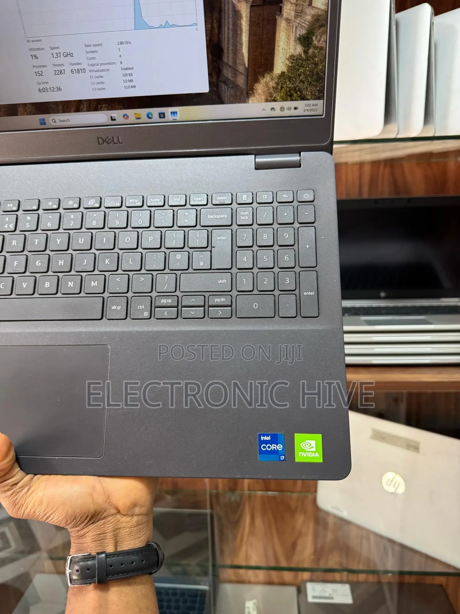 Laptop Dell Vostro 15 3000 12GB Intel Core I7 SSD 512GB