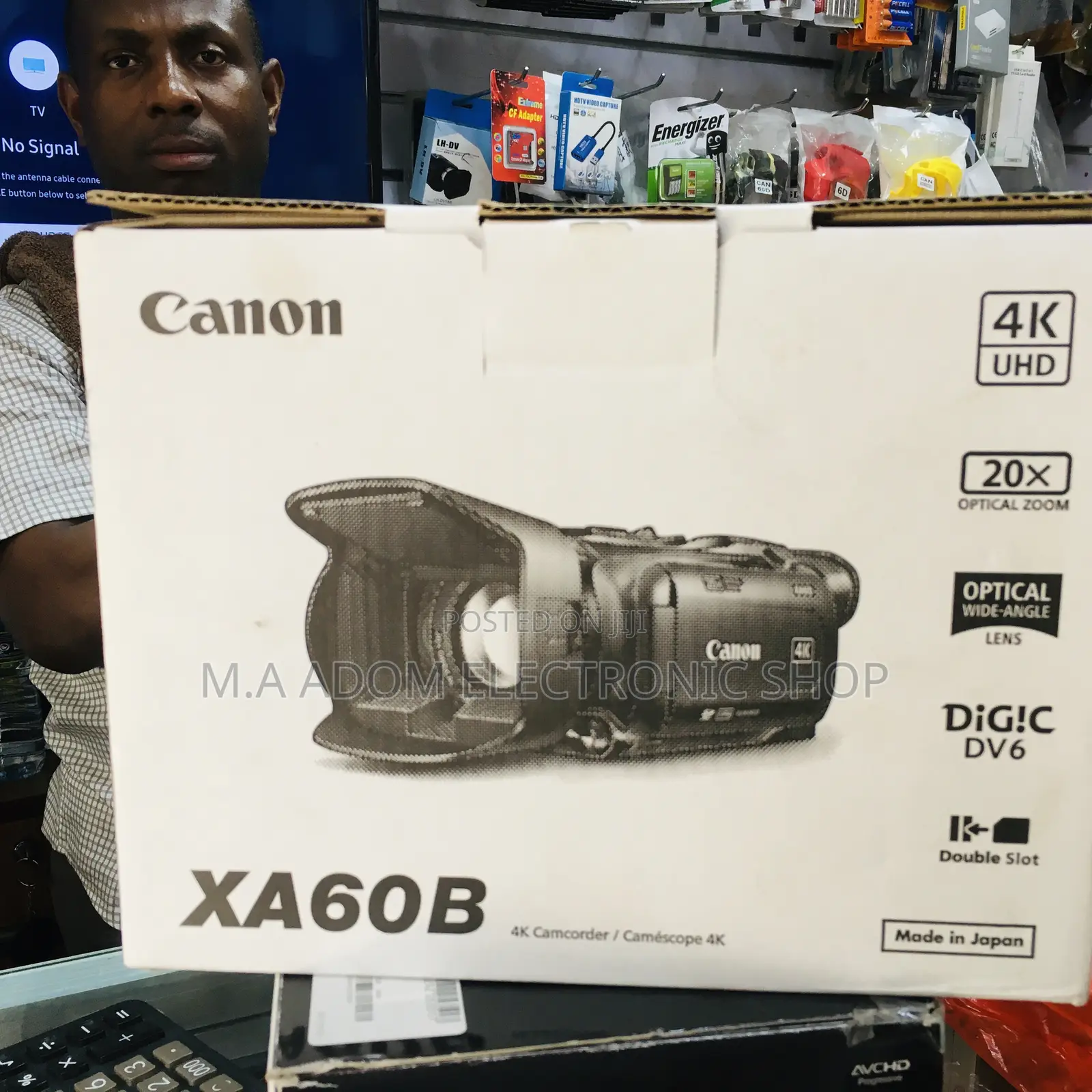 Xa60 Video Camera